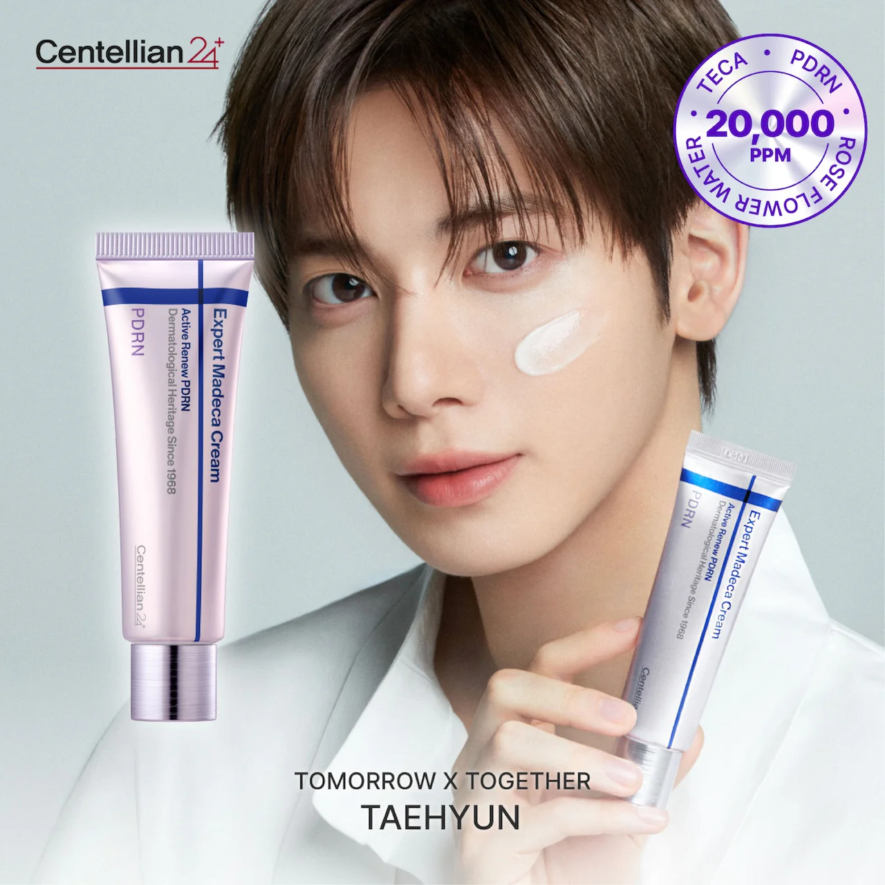 Centellian24 Expert Madeca Cream Active Renew PDRN