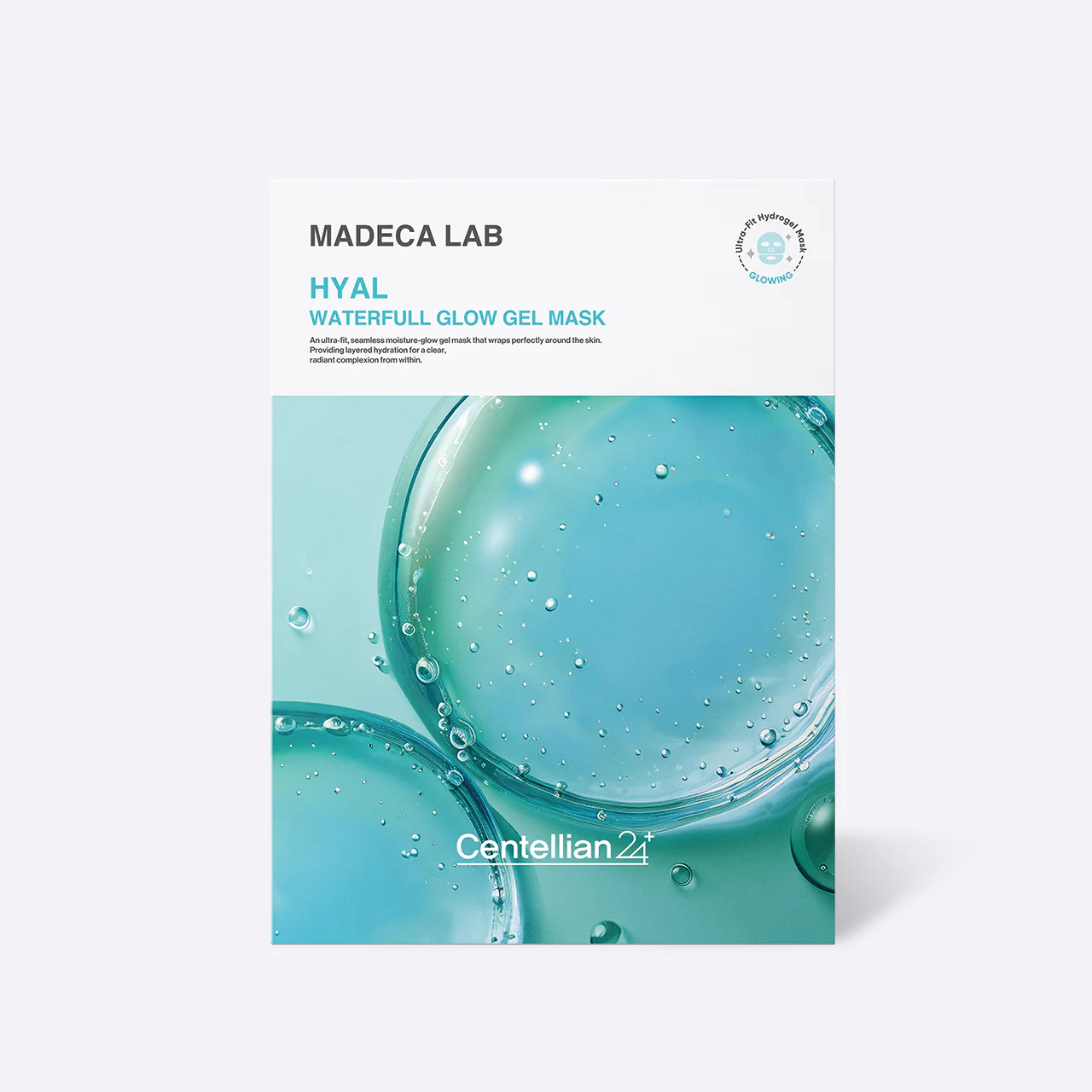 Centellian24 Hyal Waterfull Glow Gel Mask (22ml*5ea)