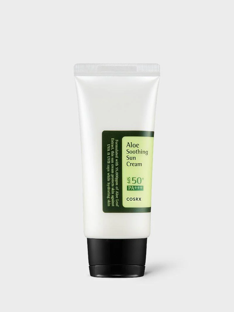 Aloe Soothing Sun Cream SPF50 PA+++