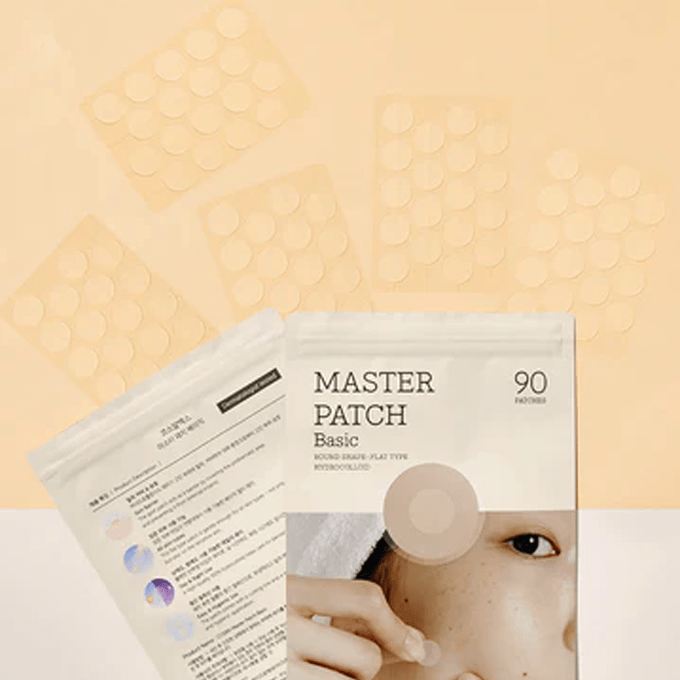 Master Patch Basic 90ea Korean beauty wholesale product image