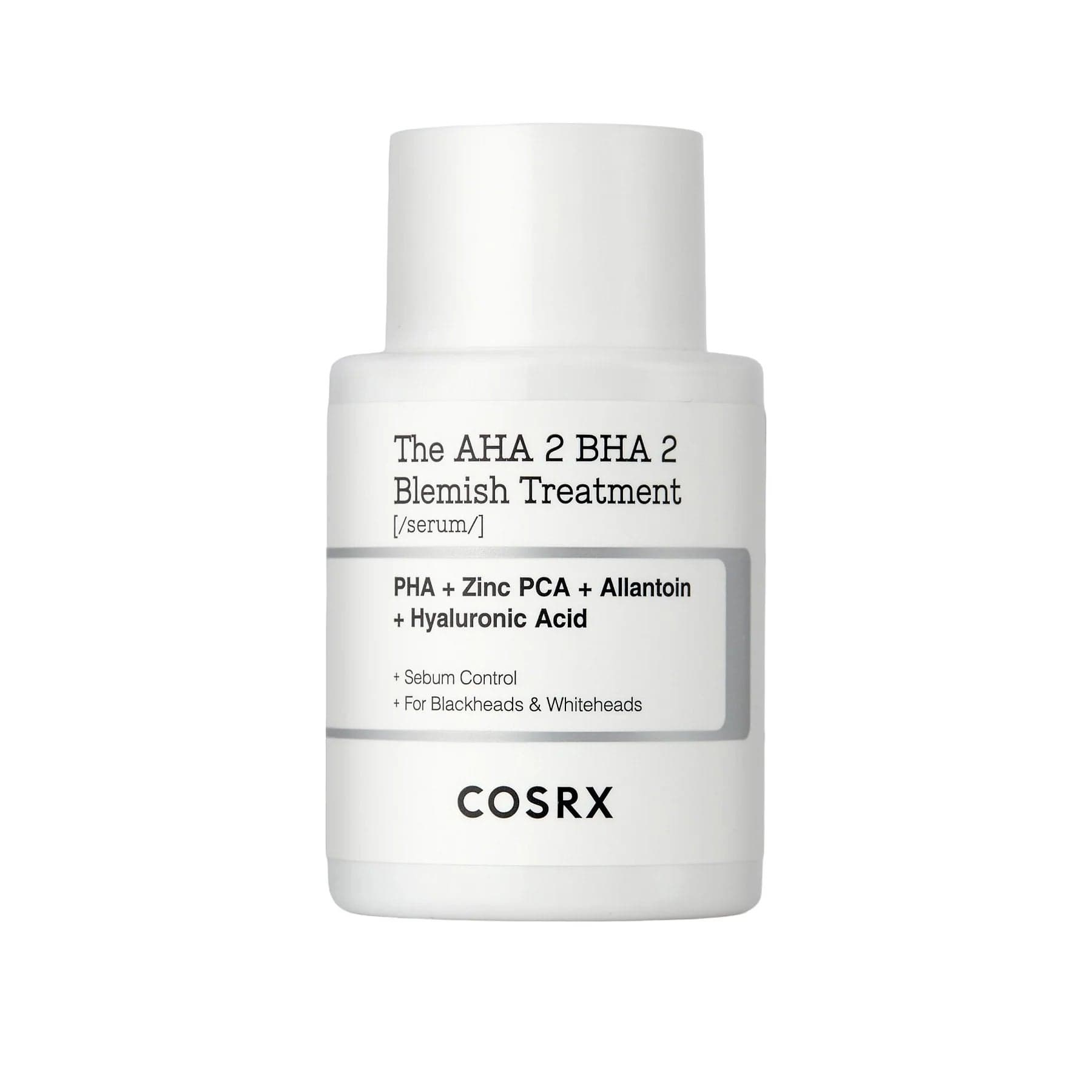 The AHA 2 BHA 2 Blemish Treatment Serum Global Ver.