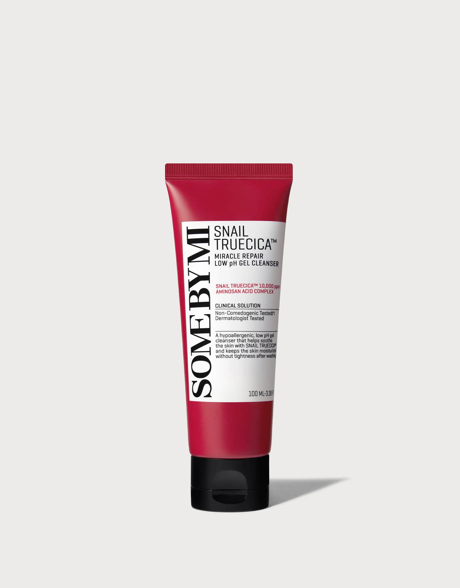 SOME BY MI SNAIL TRUECICA MIRACLE REPAIR LOW pH GEL CLEANSER [100ml]