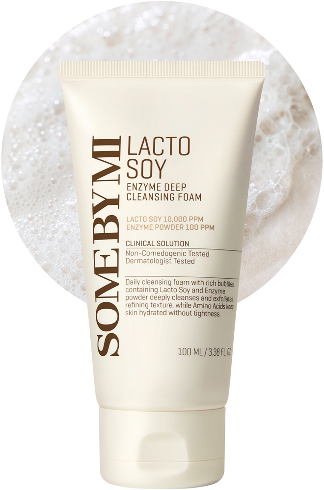 SOME BY MI LACTOSOY EYZYME DEEP CLEANSING FORM [100ml]