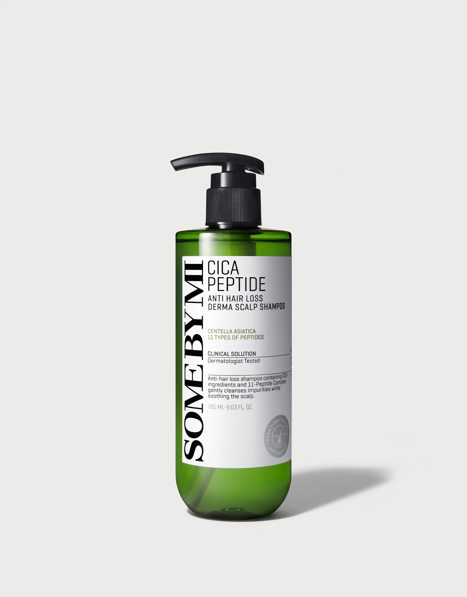 SOME BY MI CICA PEPTIDE DERMA SCALP SHAMPOO [285ml]