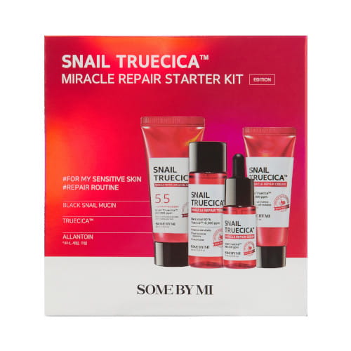 SOME BY MI SNAIL TRUECICA MIRACLE REPAIR STARTER KIT [4Skus]