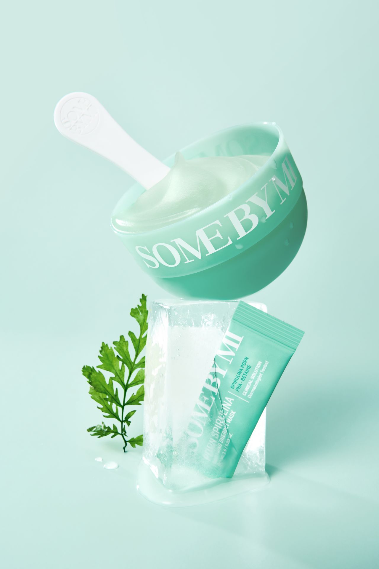 SOME BY MI SPIRULINA PDRN SOOTHING SHERBET MASK [1g*10ea]