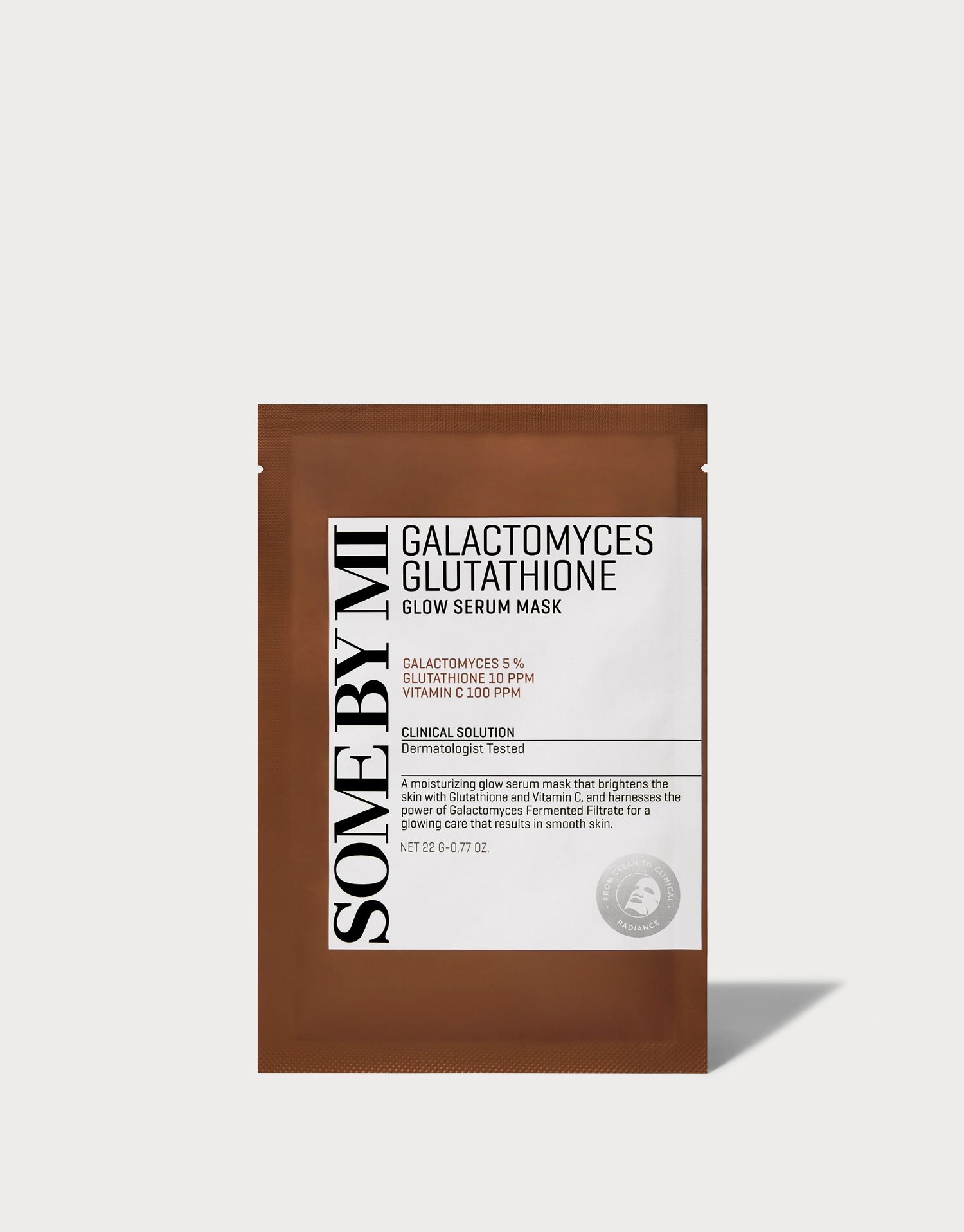 SOME BY MI GALACTOMYCES GLUTATHIONE GLOW SERUM MASK [22g]