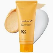 KOJIC ACID TURMERIC TONING CLEANSER 120g