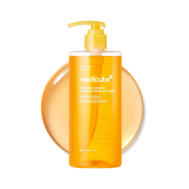 KOJIC ACID TURMERIC VITA BRIGHTENING BODY WASH 400ml