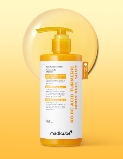 KOJIC ACID TURMERIC BODY PEEL SHOT 280ml