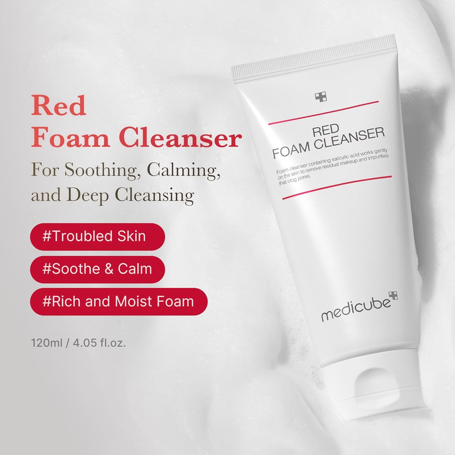 RED FOAM CLEANSER 2020 120ml