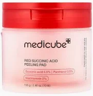 RED SUCCINIC PEELING PAD 2024