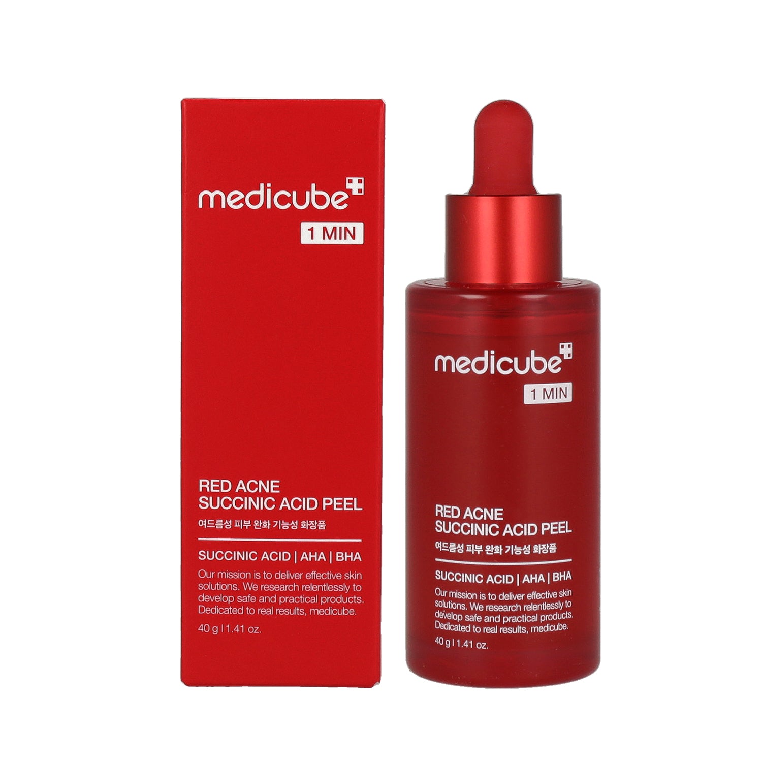 RED ACNE SUCCINIC ACID PEEL 40g