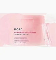 PDRN PINK COLLAGEN TONINNG GEL PAD 70pcs