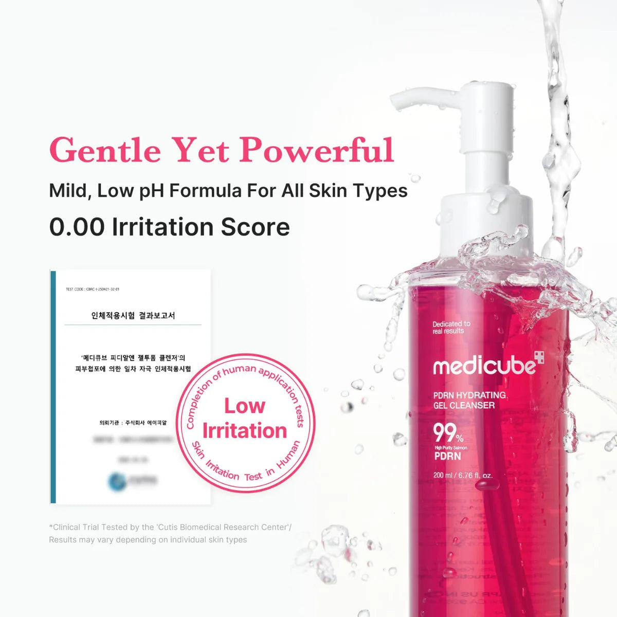 PDRN HYDRATING GEL CLEANSER 200ml