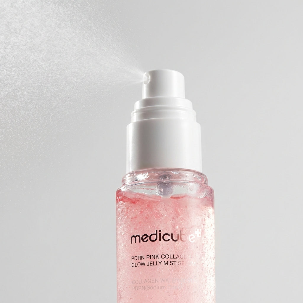 PDRN PINK COLLAGEN GLOW JELLY MIST SERUM 100ml