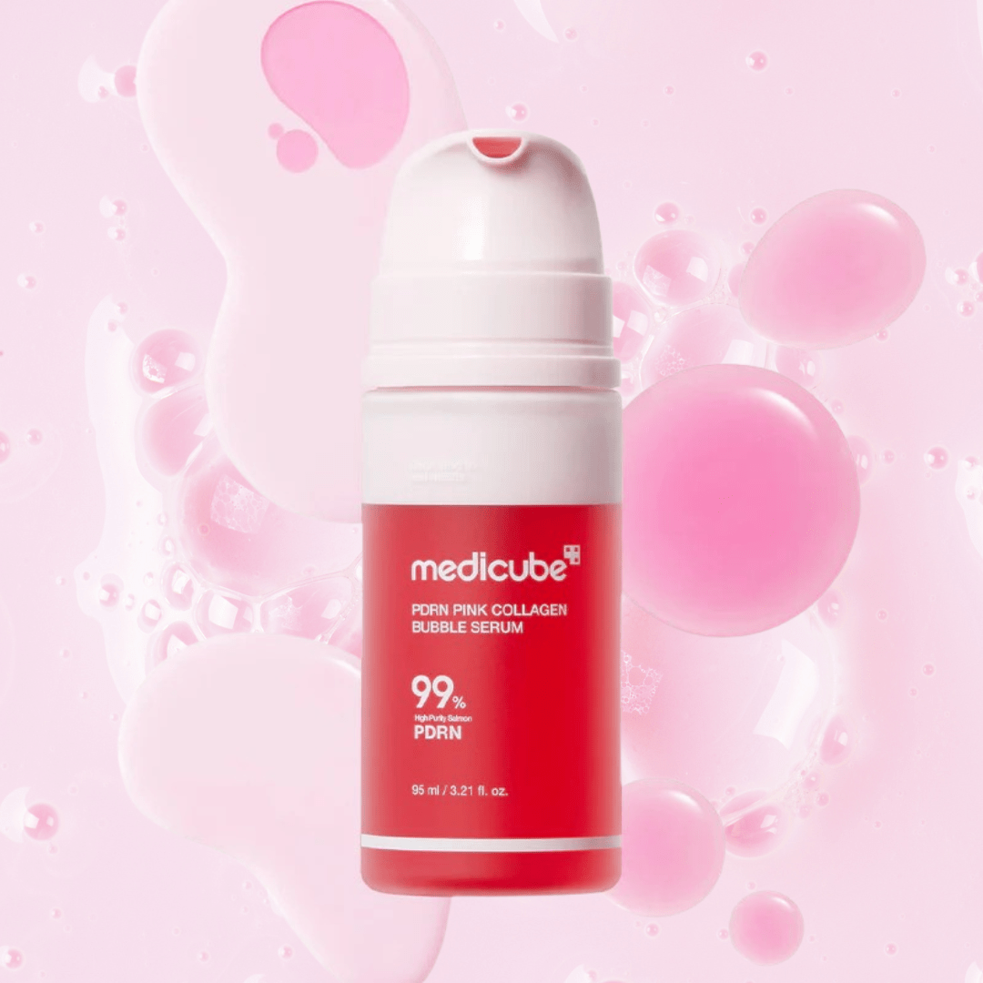 PDRN PINK COLLAGEN BUBBLE SERUM 95ml