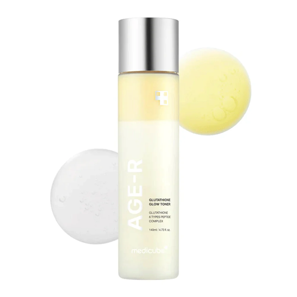 AGE-R GLUTATHIONE GLOW TONER 140ml