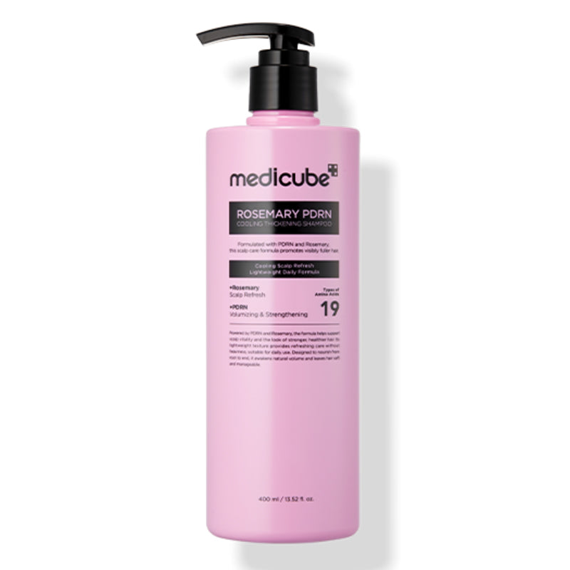 ROSEMARY PDRN COOLING THICKENING SHAMPOO 400ml