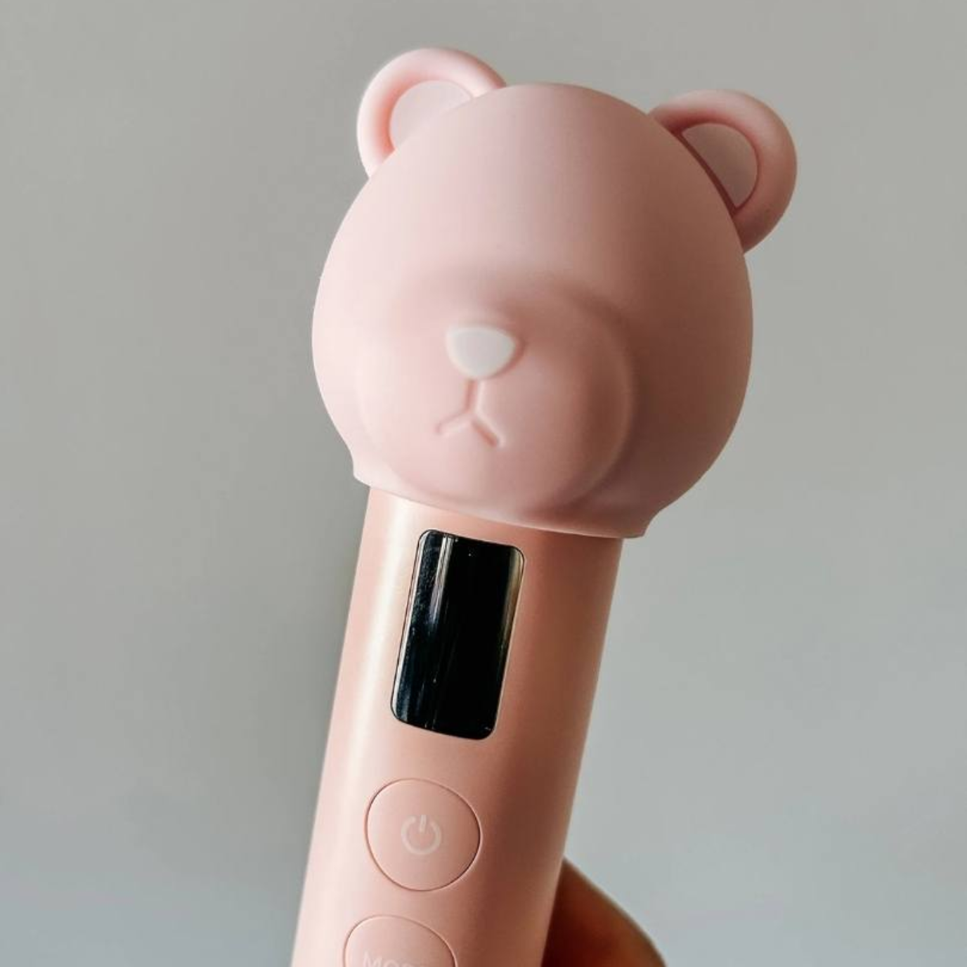 BOOSTER PRO PINK BEAR HEAD CASE