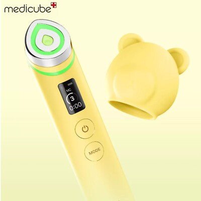 BOOSTER PRO YELLOW BEAR HEAD CASE