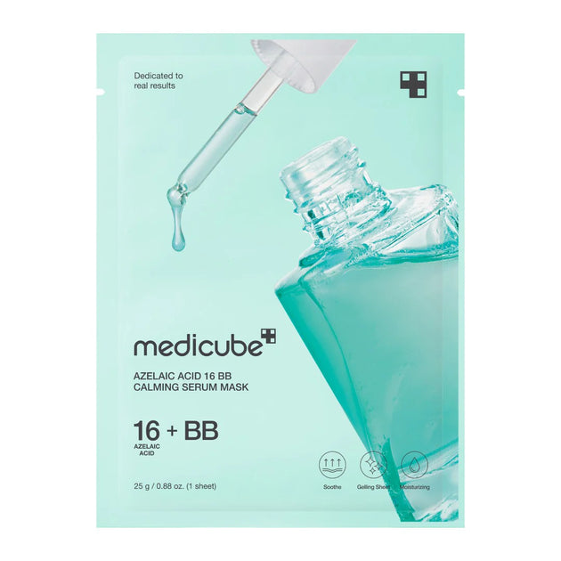 AZELAIC ACID 16 BB CLAMING SERUM MASK (1EA)