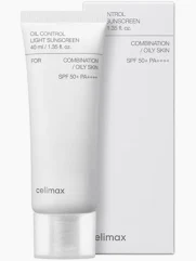 celimax OIL CONTROL LIGHT SUNSCREEN 셀리맥스 오일 컨트롤 라이트 선크림 娴俪美诗控油防晒面霜