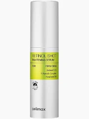 celimax THE VITA-A RETINOL SHOT THIGHTENING SERUM 셀리맥스 레티놀 샷 타이트닝 세럼 娴俪美诗视黄醇浓缩紧致微晶精华30ml