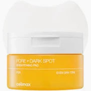 celimax PORE+DARK SPOT BRIGHTENING PAD 셀리맥스 브라이트닝 모공잡티패드 娴俪美诗透亮煥白淡斑棉片
