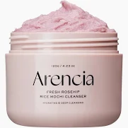 Arencia Fresh Rosehip Rice Mochi Cleanser 120g