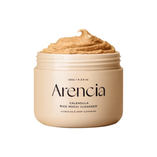 Arencia Calendula Rice Mochi Cleanser 120g