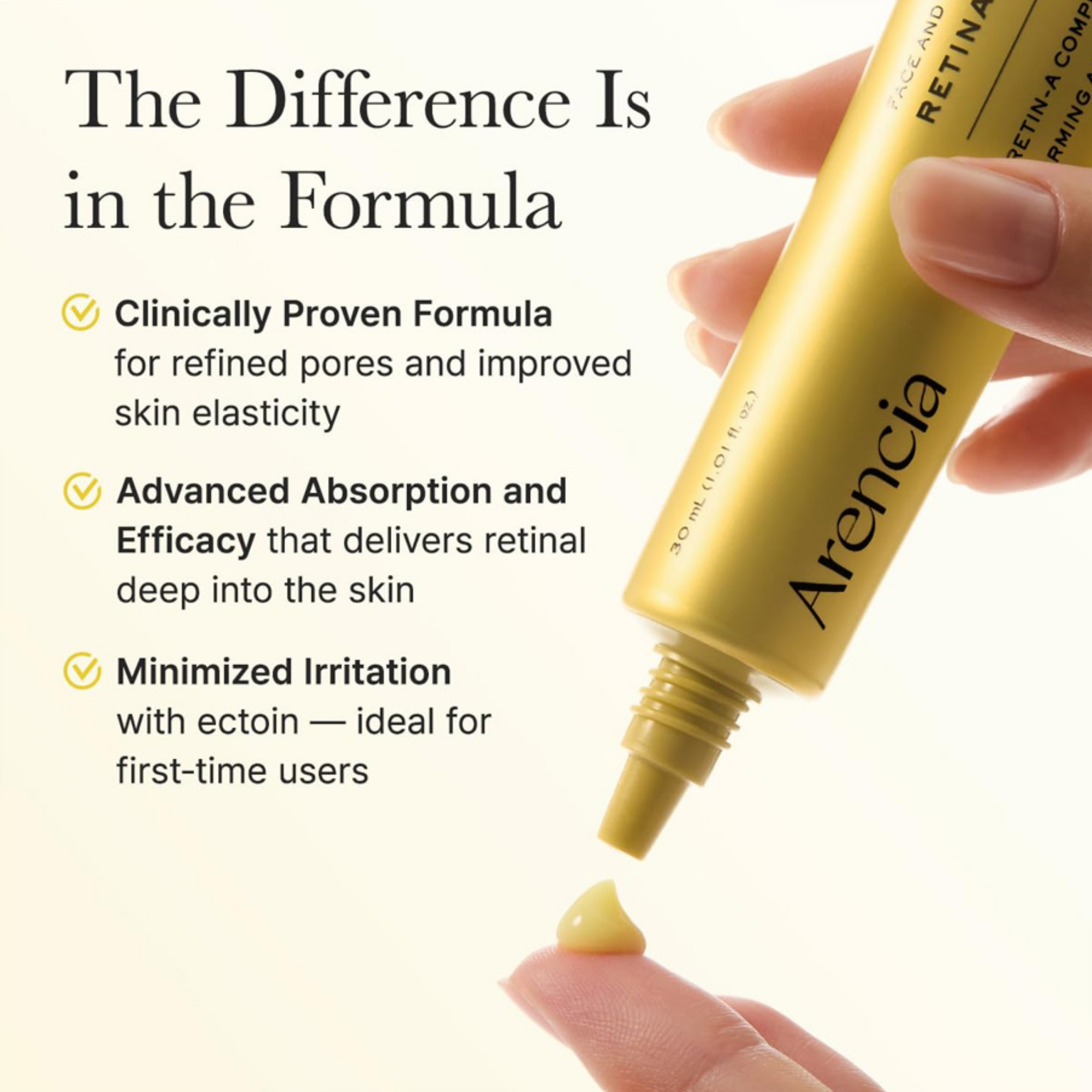 Arencia Retinal Booster Shot 30ml
