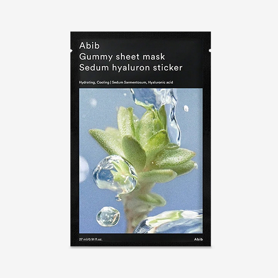 Abib Gummy sheet mask Sedum Hyaluron sticker (23)
