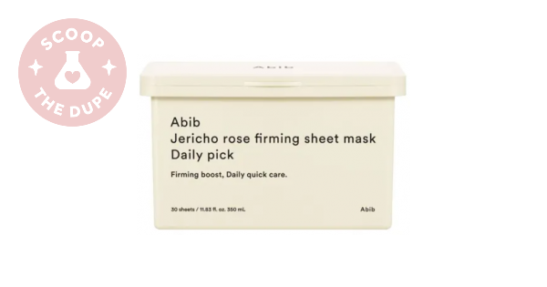Abib Jericho rose firming sheet mask Daily pick