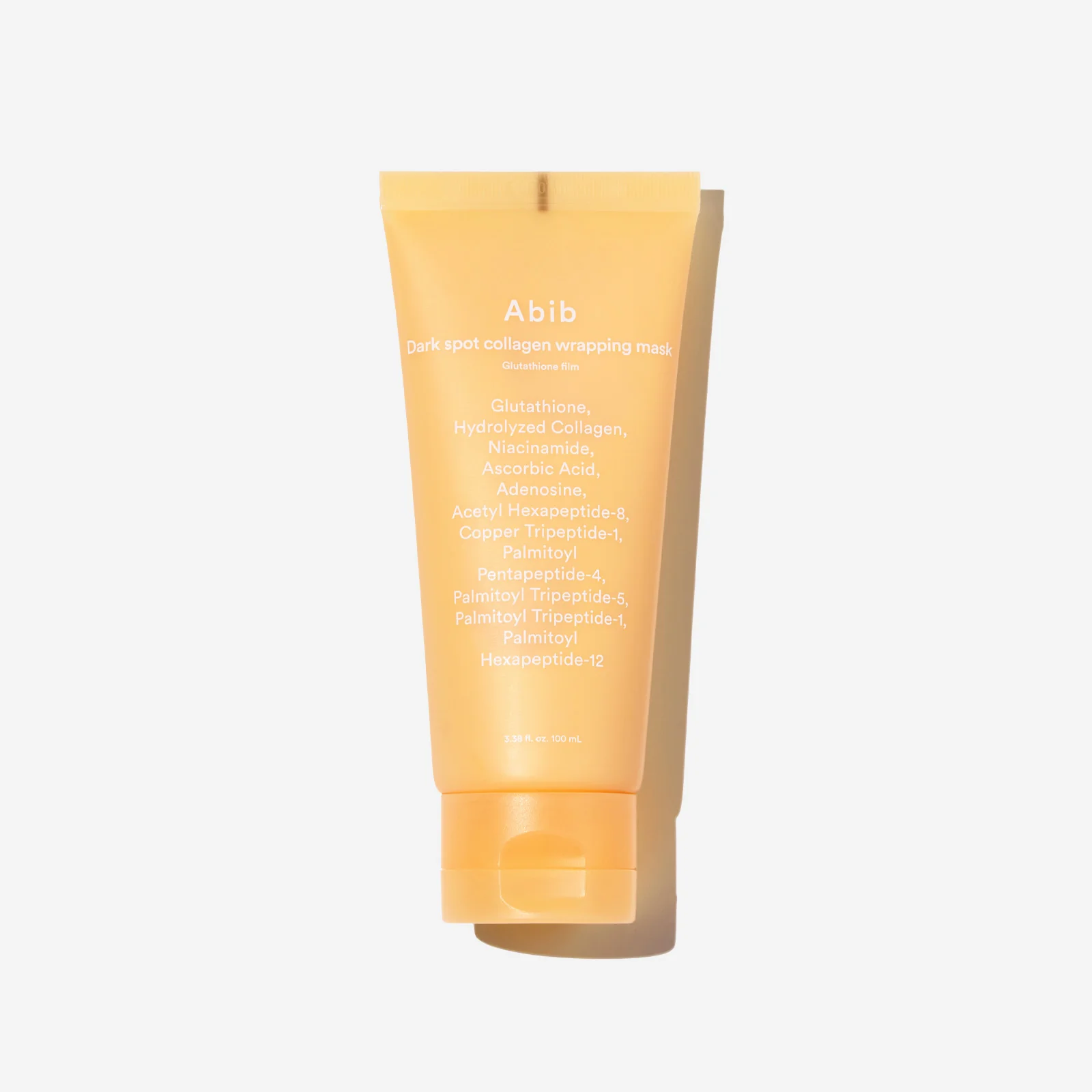 Abib Dark spot collagen wraping mask Glutathione film