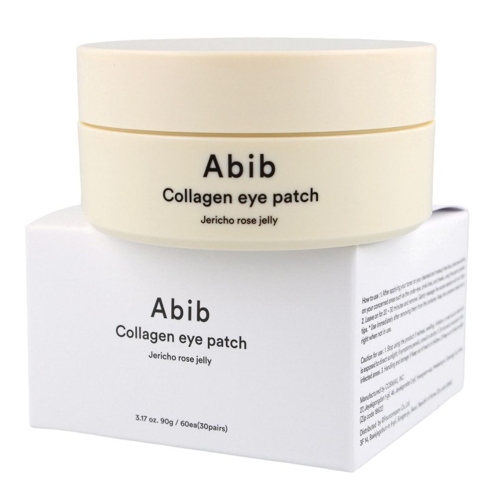 Abib Collagen eye patch Jericho rose jelly
