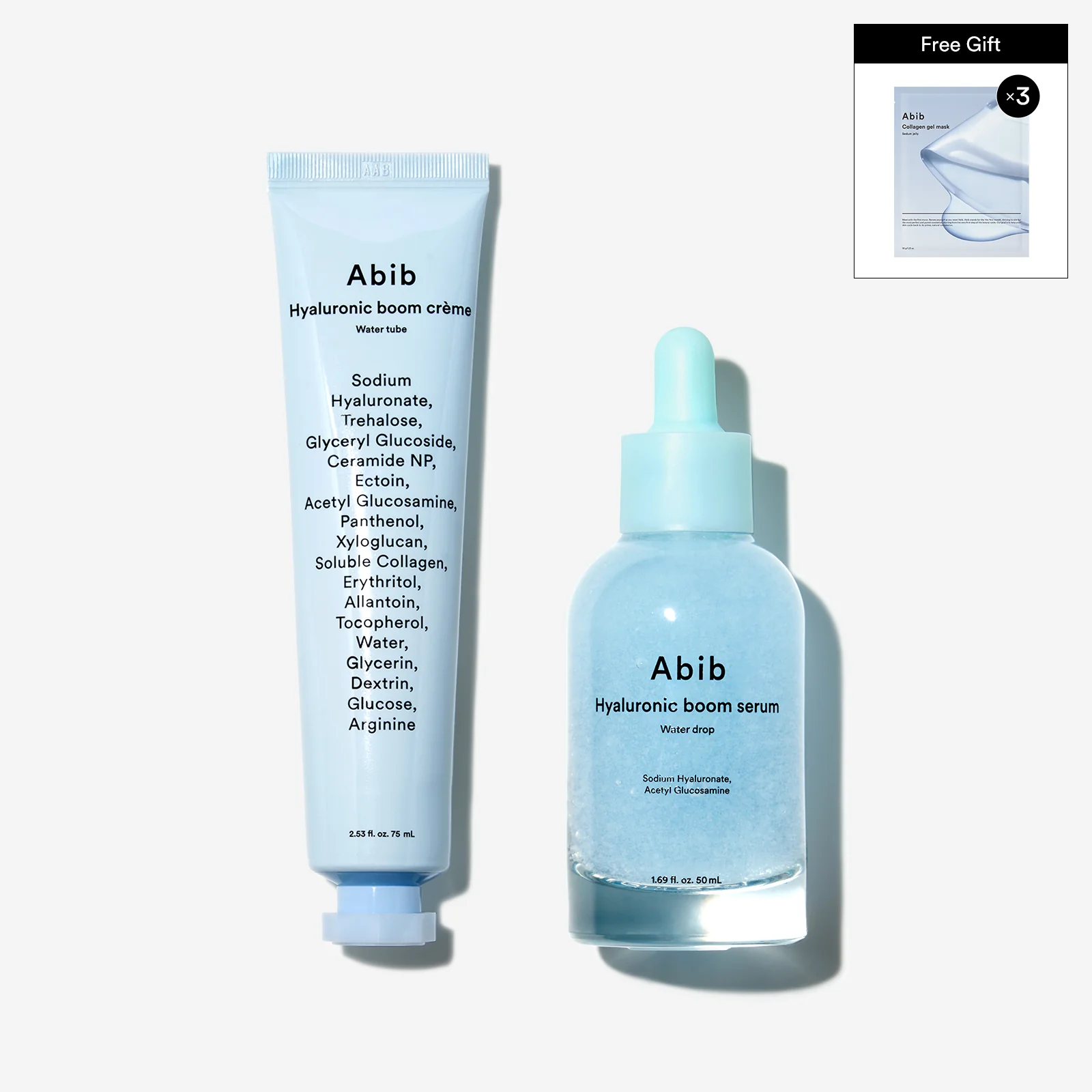 Abib Hyaluronic boom serum