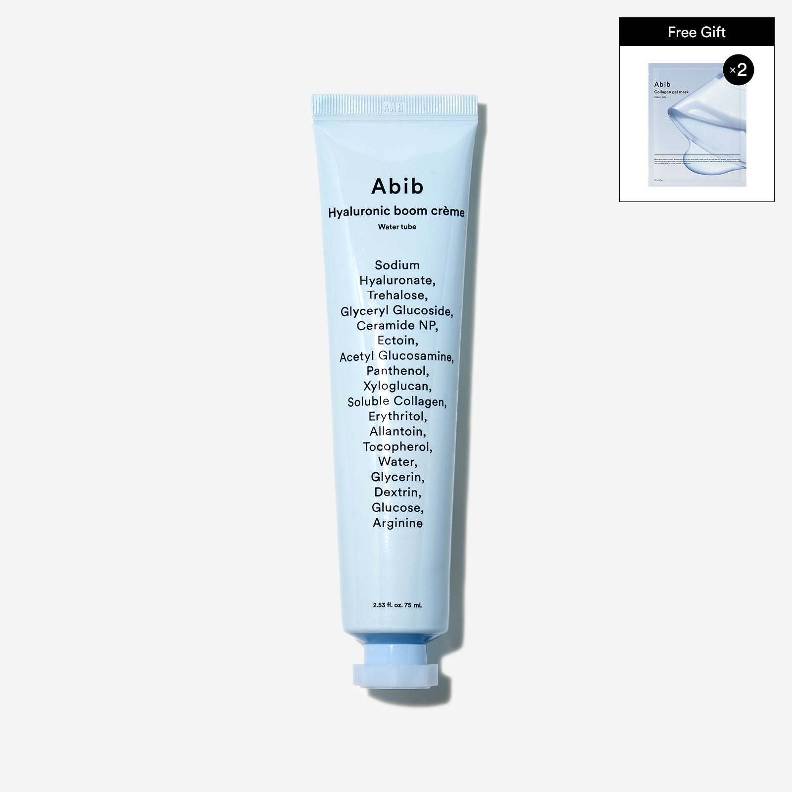 Abib Hyaluronic boom crème Water tube