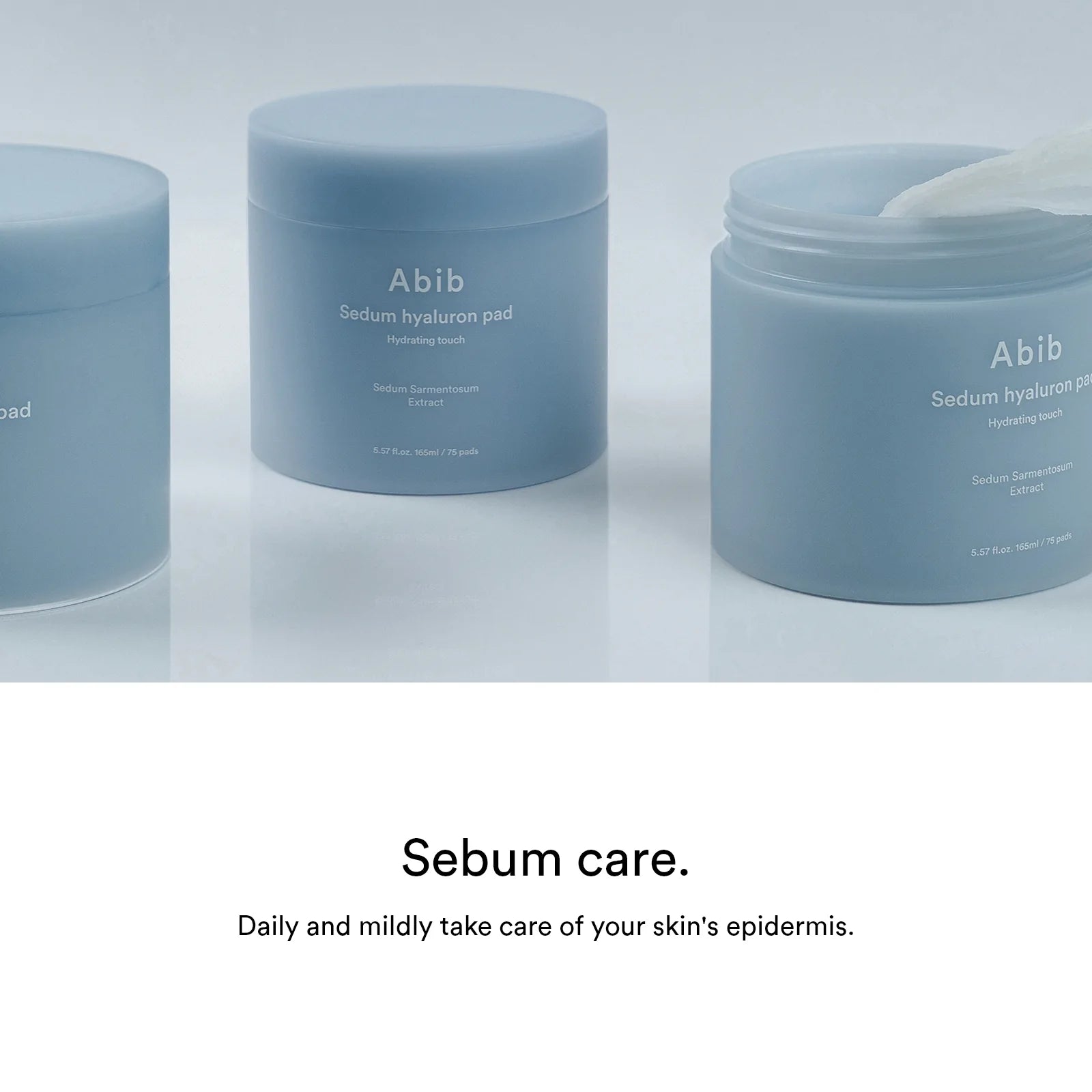 Abib Sedum hyaluron pad Hydrating touch (Renewal)