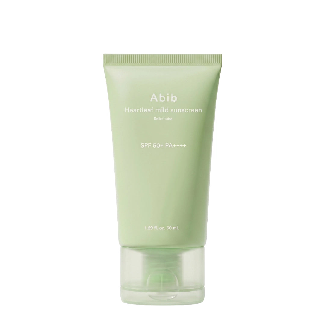 Abib Heartleaf suncream relief tube (Renewal)