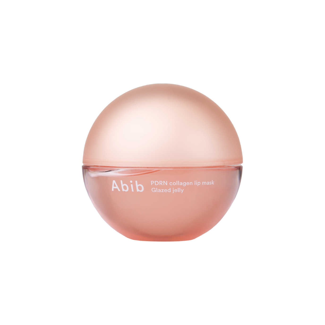 Abib PDRN collagen lip mask glazed jelly