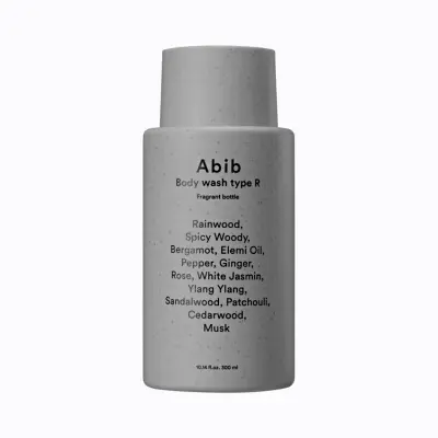 Abib Body wash type R fragrant bottle