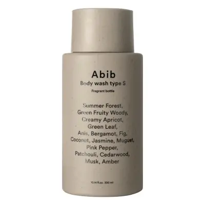 Abib Body wash type S fragrant bottle