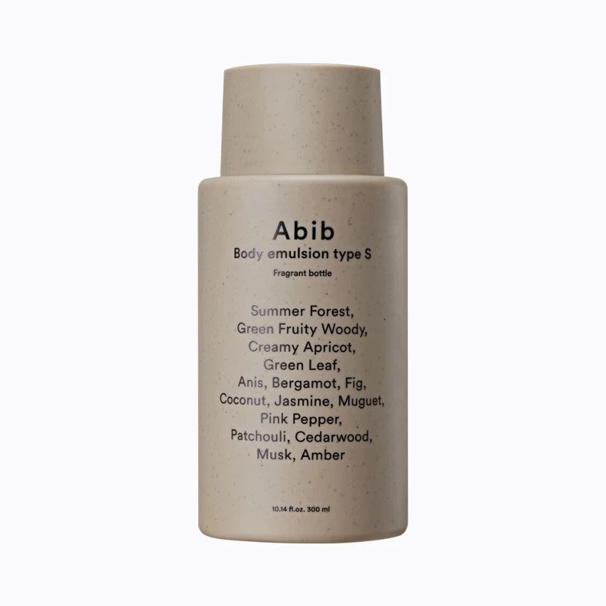 Abib Body emulsion type S fragrant bottle
