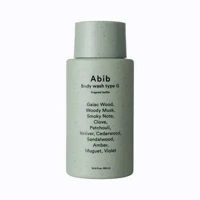 Abib Body wash type G Fragrant bottle