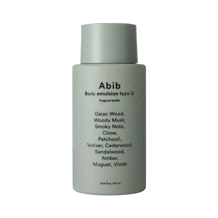 Abib Body emulsion type G Fragrant bottle