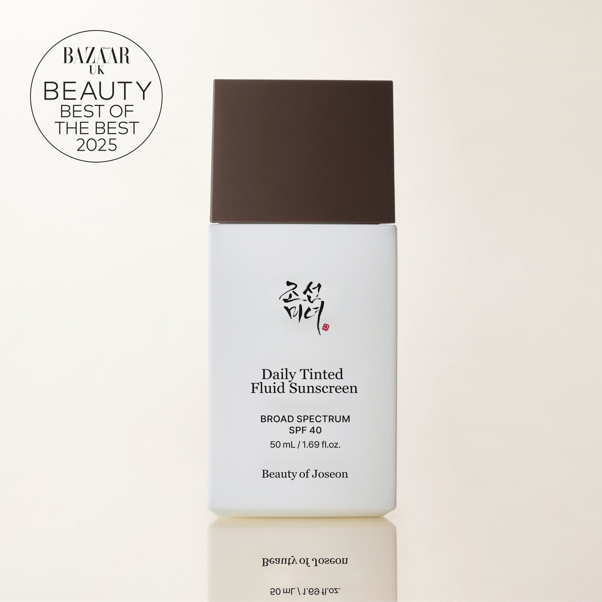 BOJ Daily Tinted Fluid Sunscreen50ml#DP320
