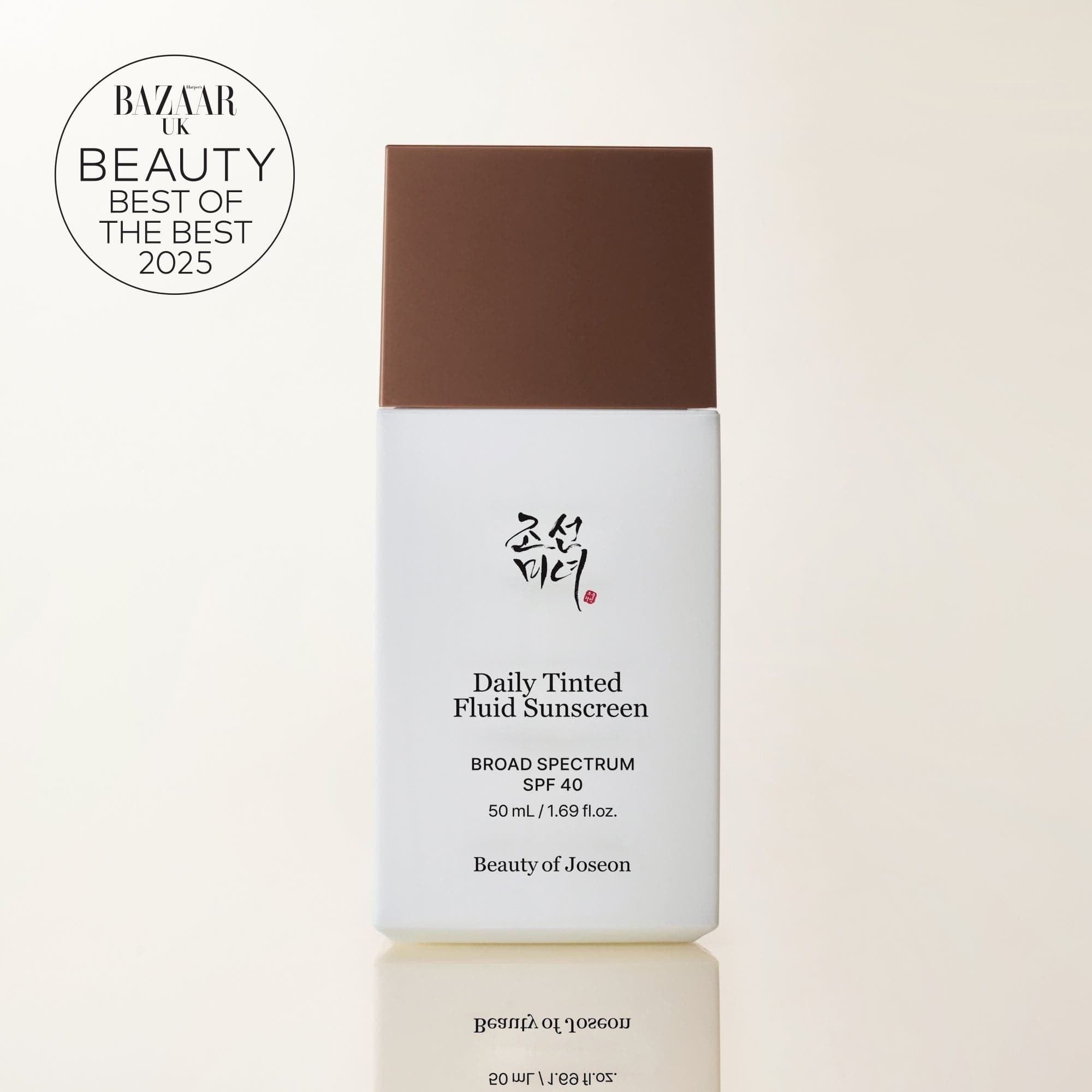 BOJ Daily Tinted Fluid Sunscreen50ml#DY300