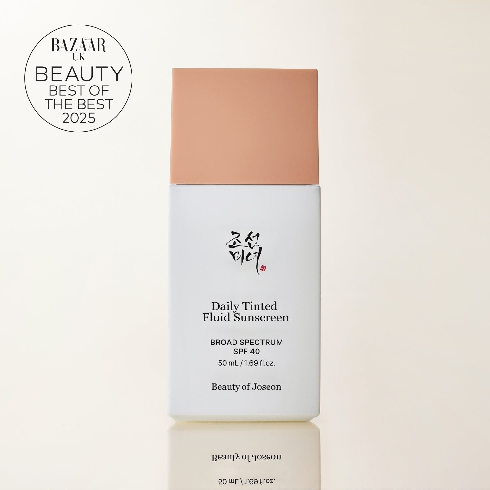BOJ Daily Tinted Fluid Sunscreen50ml#MP200
