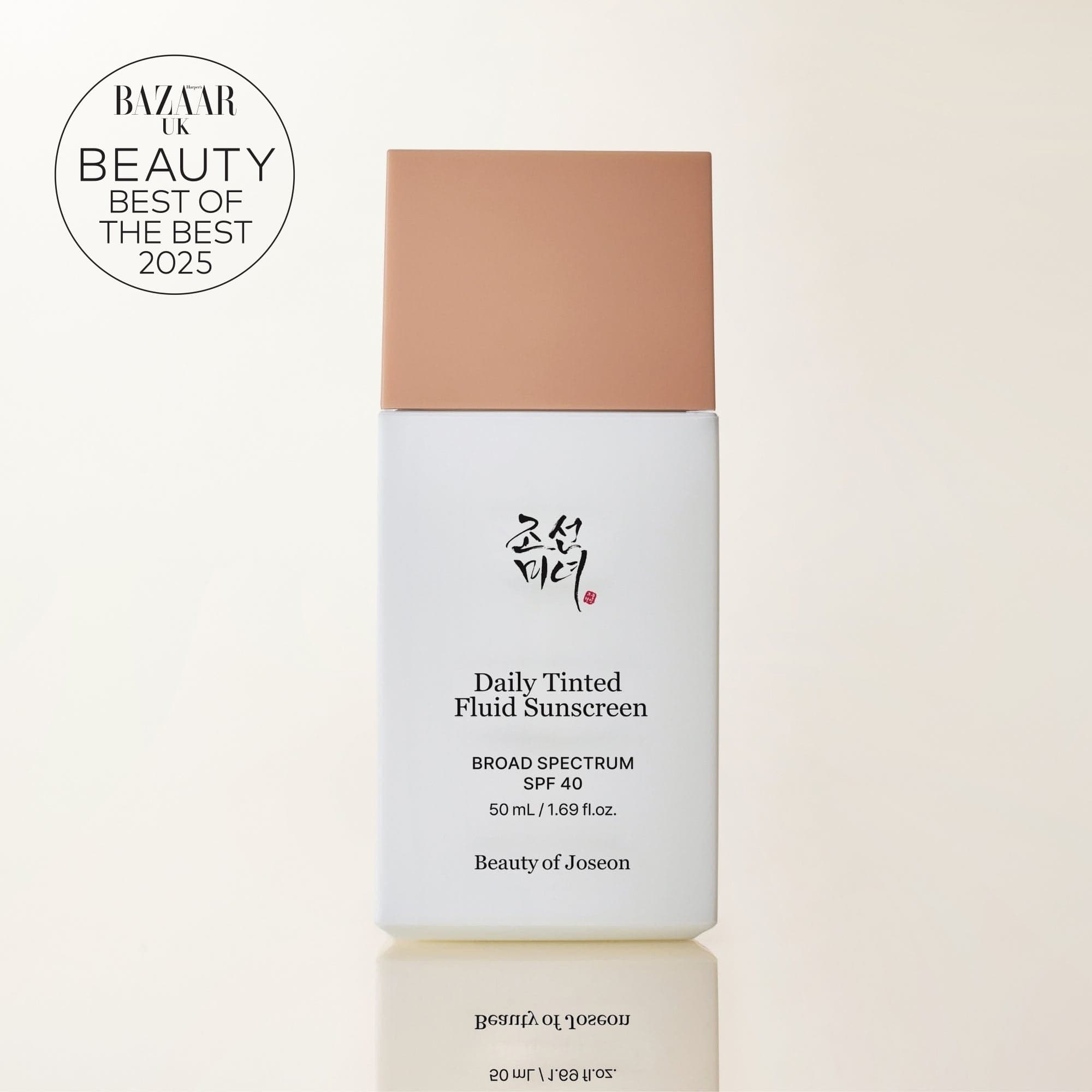BOJ Daily Tinted Fluid Sunscreen50ml#MY210